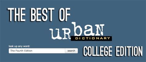 Urban Dictionary: The Ultimate Rim.